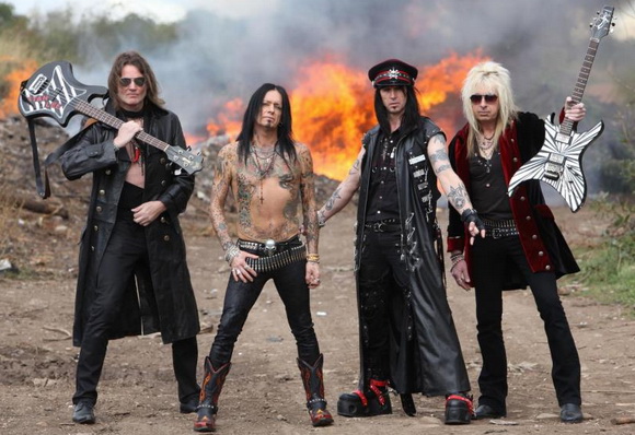 Wrathchild band pic