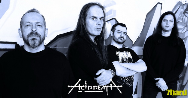 Acid Death band pic