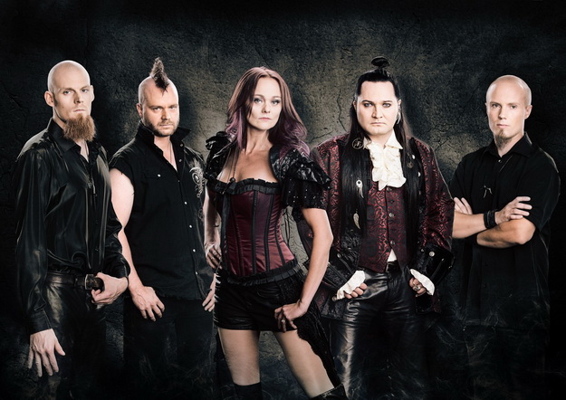 Amberian Dawn band pic