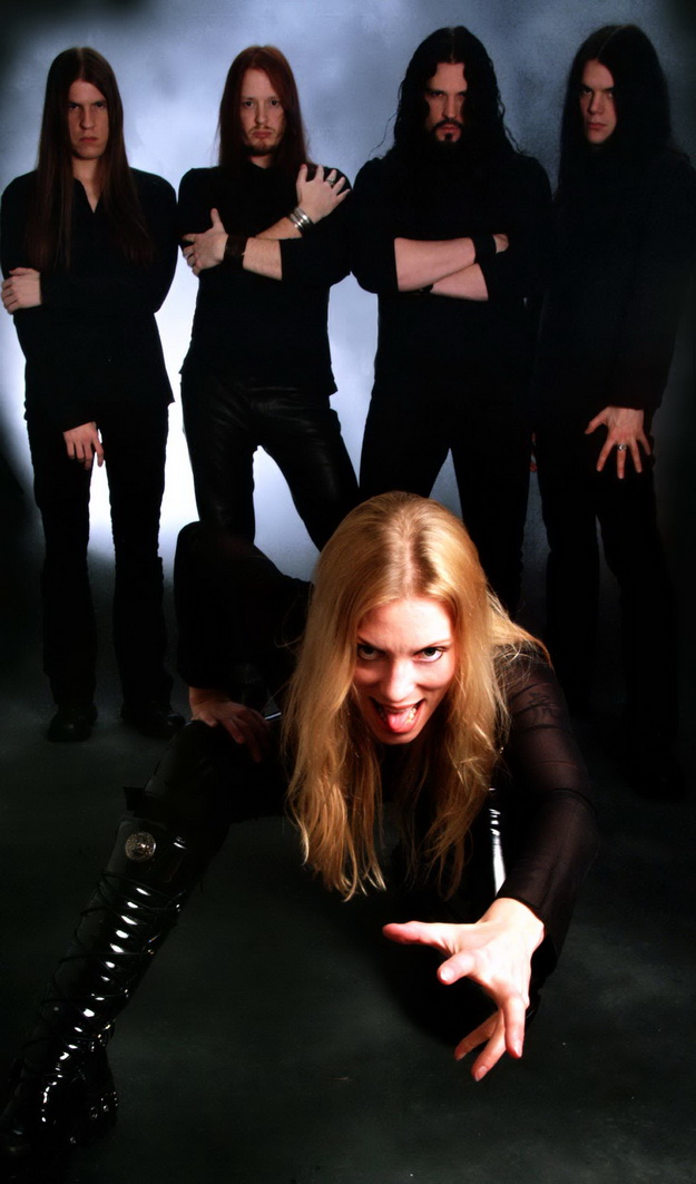 Arch Enemy band pic 2002