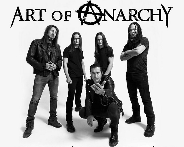 Art Of Anarchy band pic