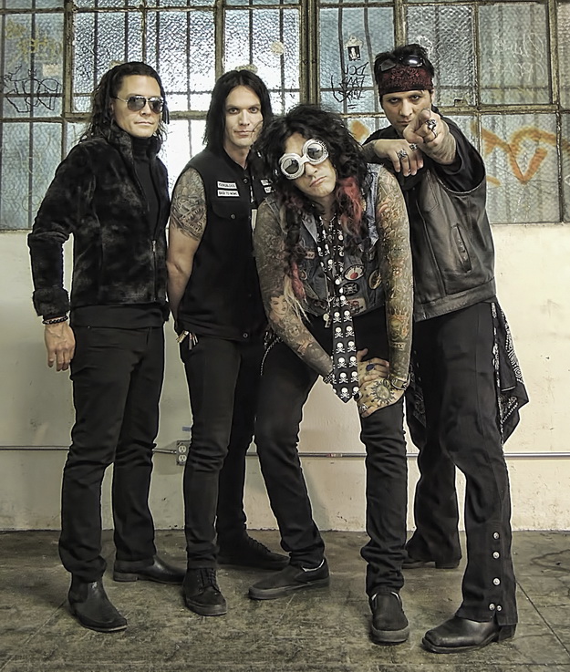 Blacklist Union band pic