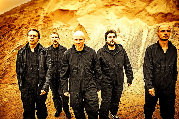 Black Space Riders band pic