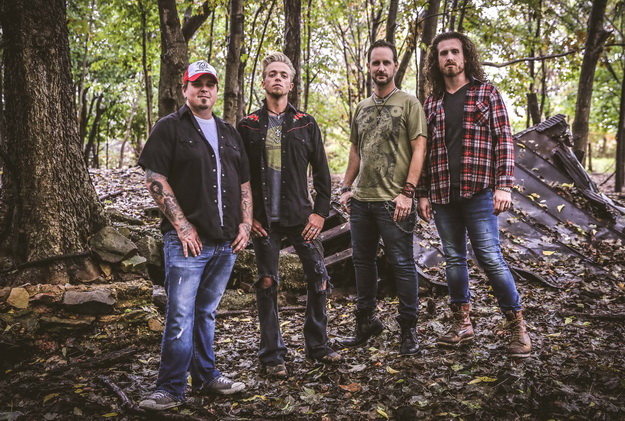 Black Stone Cherry band pic