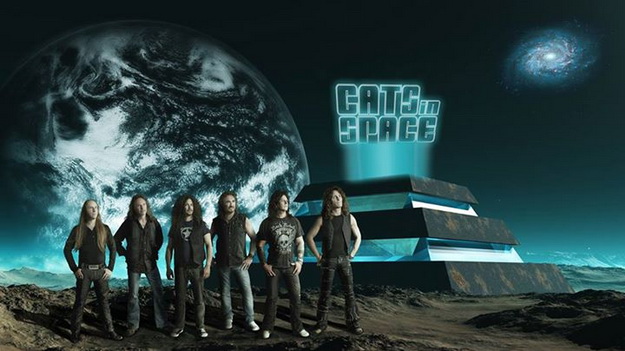 Cats In Space band pic