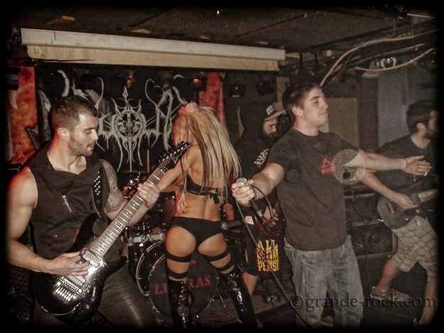 Conquest Method band pic