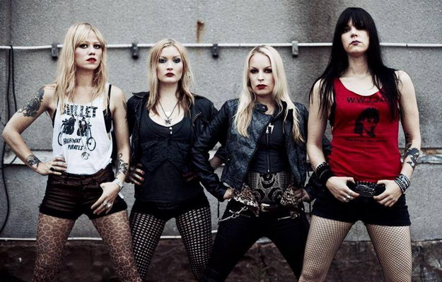 Crucified Barbara band pic