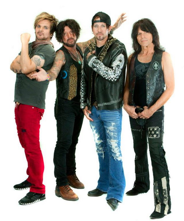 Devil City Angels band pic