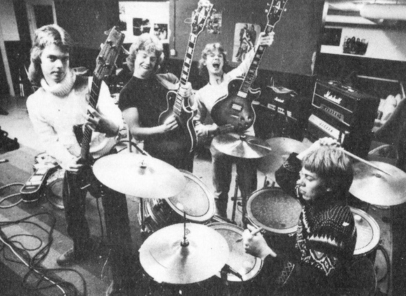 Dizziness band pic 1981