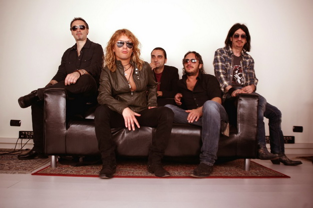 Giulio Garghentini band pic