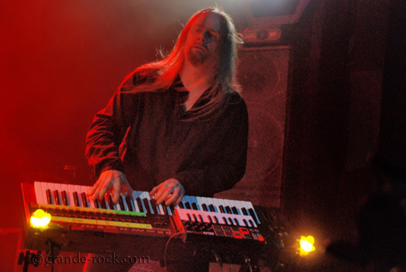 Stratovarius live pic - Jens Johansson