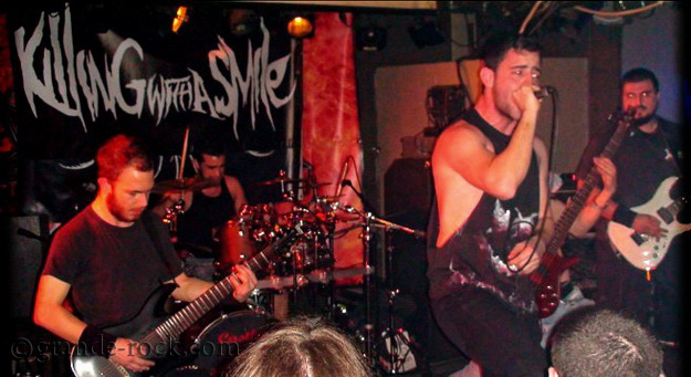 Killing With A Smile band pic