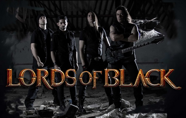 Lords Of Black band pic