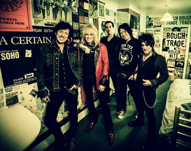 Michael Monroe band pic