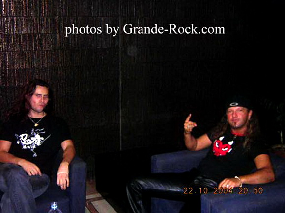 Mystic Prophecy 2004 - Gus & Lia