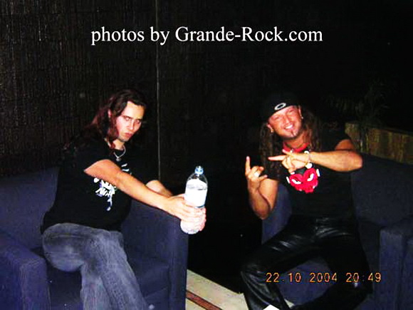 Mystic Prophecy 2004 - Gus & Lia