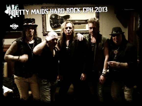 Pretty Maids band pic