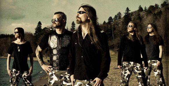 Sabaton band 2012