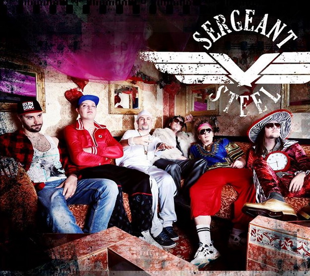 Sergeant Steel band pic