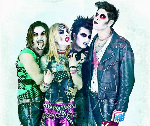 SuperHorroFuck band pic