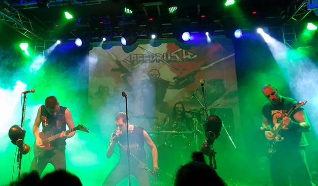 Speedrush band pic