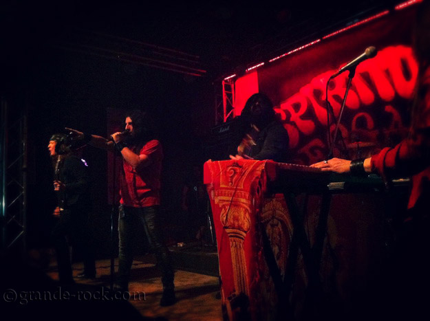 Spiritual Beggars live 2013