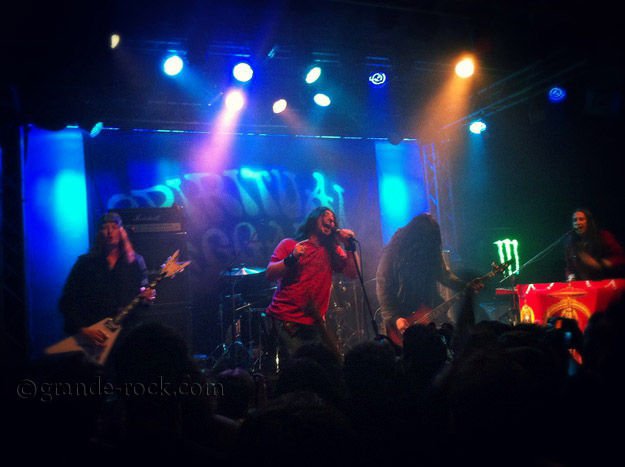 Spiritual Beggars live pic 2