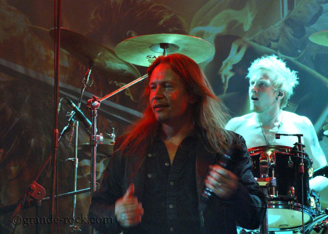 Stratovarius live pic Timo K. 2013