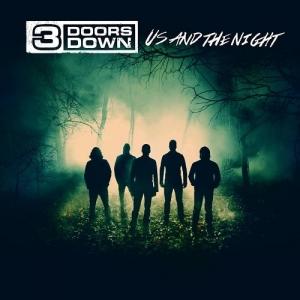 3 Doors Down Us and the Night cover