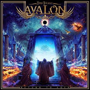 Timo Tolkki’s Avalon Return to Eden cover