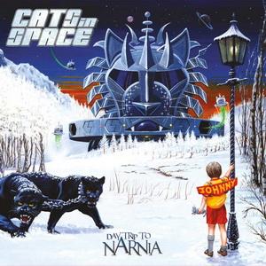 Cats In Space Daytrip to Narnia cover
