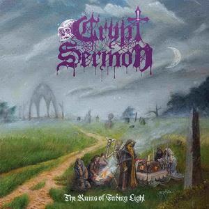 Crypt Sermon The Ruins of Fading Light cover