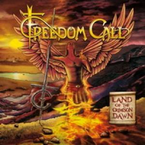Freedom Call Land of the Crimson Dawn cover