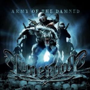 Lonewolf Army of the Damned cover