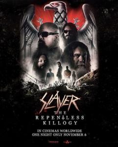 Slayer The Repentless Killogy cover