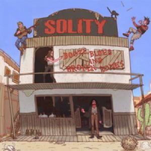 Solity Booze Blues and Broken Bones cover