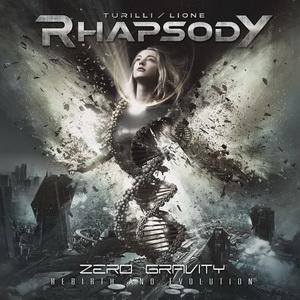 Turilli / Lione Rhapsody Zero Gravity (Rebirth and Evolution) cover