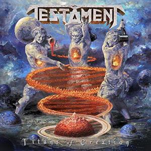 Testament Titans of Creation cover
