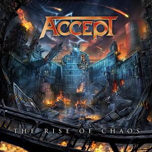 Accept The Rise of Chaos cover