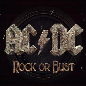 AC/DC Rock or Bust cover