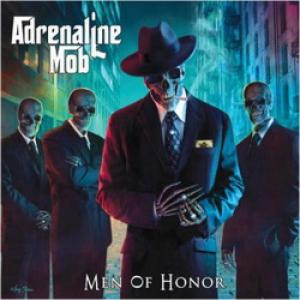 Adrenaline Mob Men of Honor cover