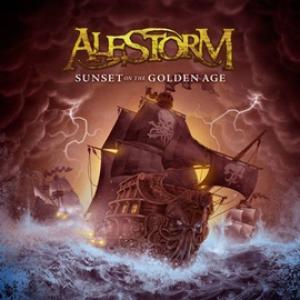 Alestorm Sunset on the Golden Age cover