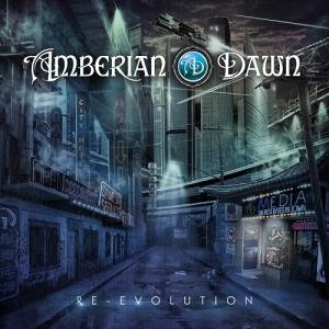Amberian Dawn Re-Evolution cover