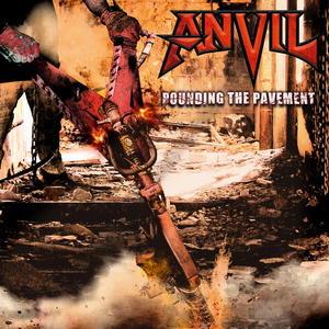 Anvil Pounding the Pavement cover