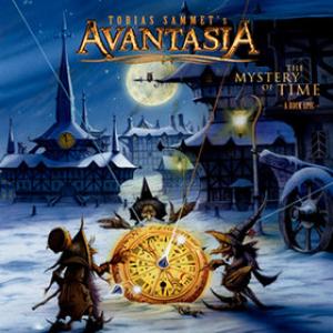 Avantasia - The Mystery of Time - A Rock Epic cover