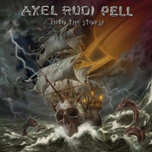 Axel Rudi Pell Into the Storm cover