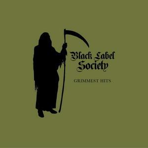 Black Label Society Grimmest Hits cover