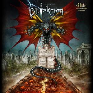 Blitzkrieg A Time of Changes - 30th Anniversary cover