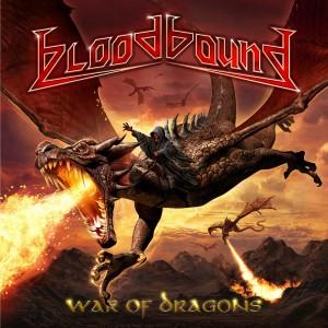 Bloodbound War of the Dragons cover