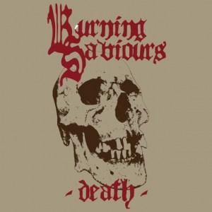 Burning Saviours Death cover